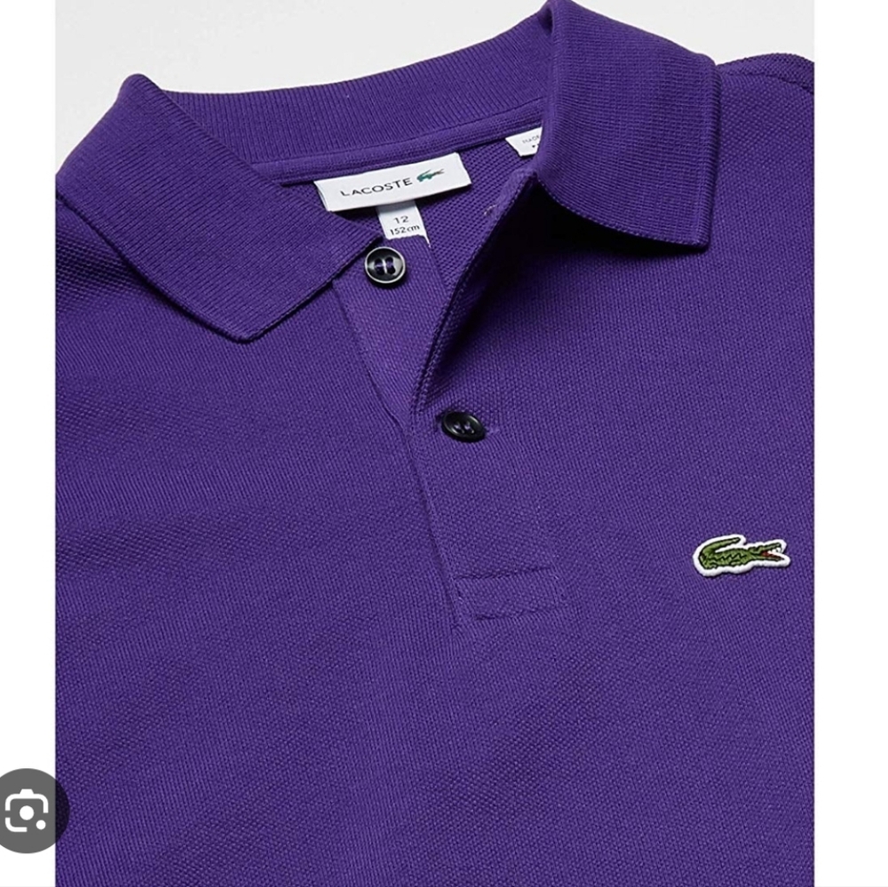Lacoste - Polo Shirt - Men's - Deep Purple